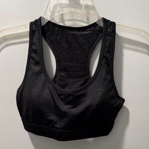 Elegant Black Sports Bra for Women Zyia Active